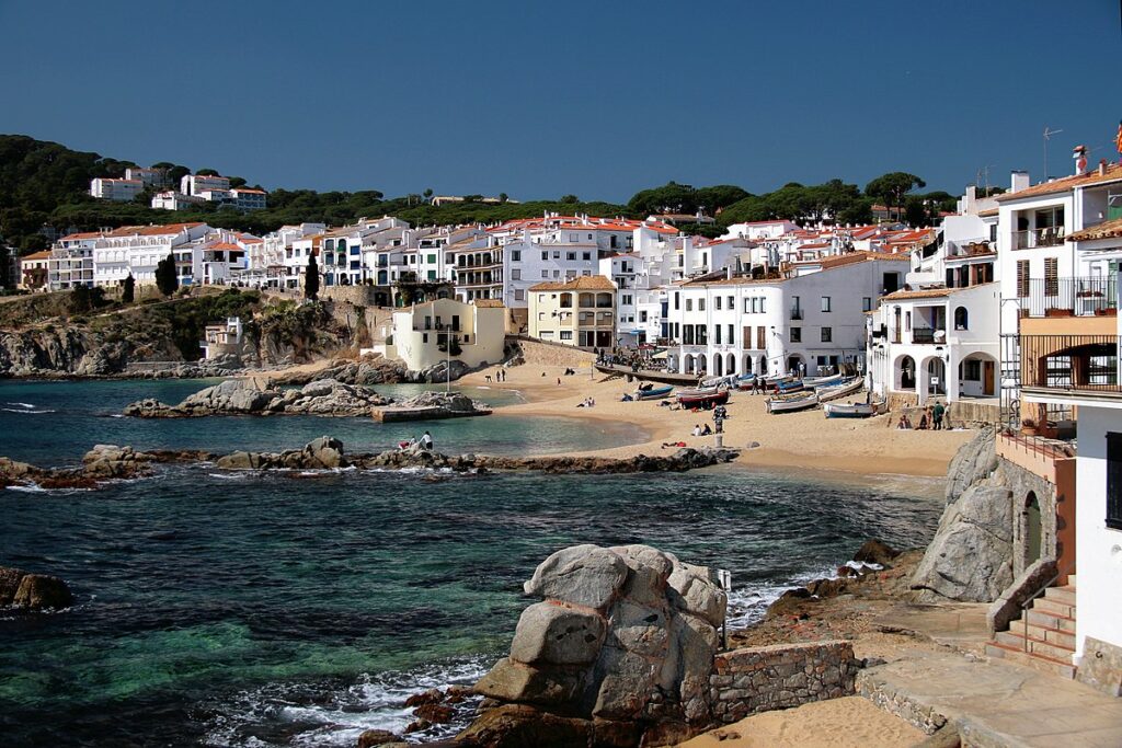 کالیا د پالافروگل (Calella de Palafrugell)