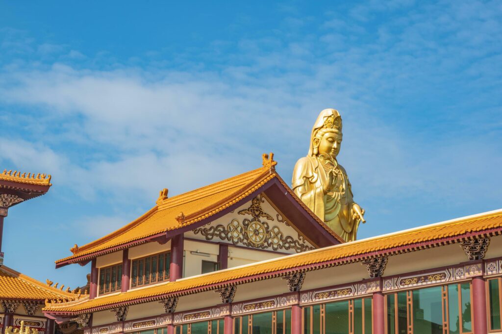 معبد فوگوانگ در شانشی / Foguang Temple