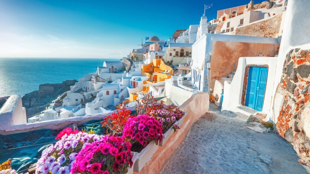 تفریحات زمستانی یونان