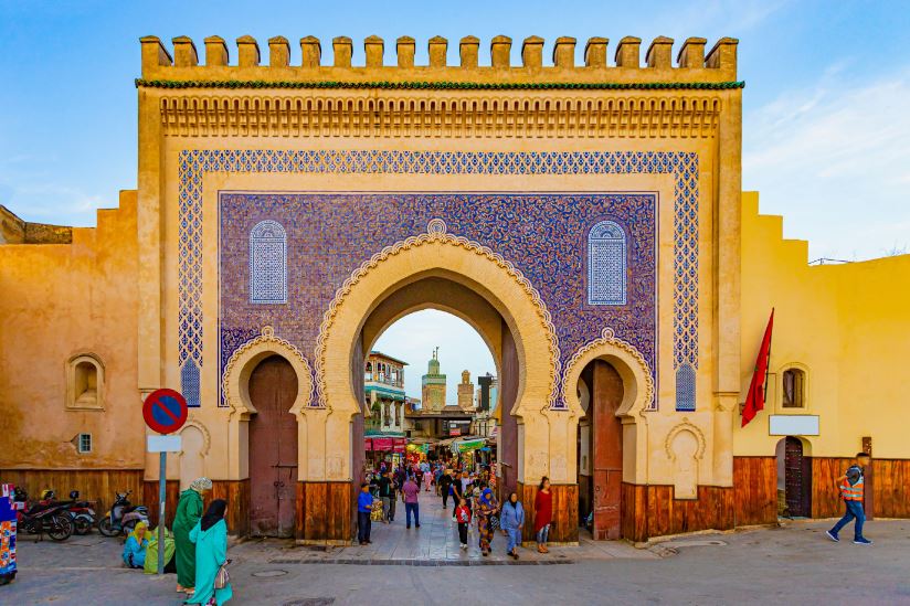 تفریحات زمستانی مراکش