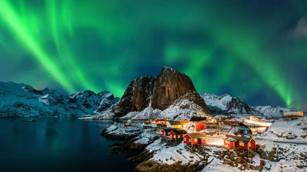 نروژ در اروپا