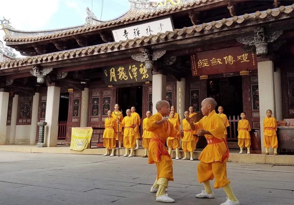 معبد شائولین در هنان /Shaolin Temple