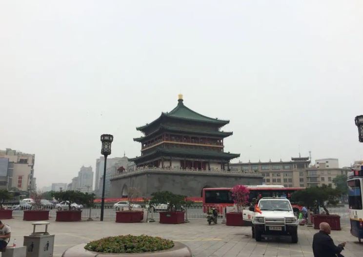 ناقوس؛ قلب تپندهی شیآن