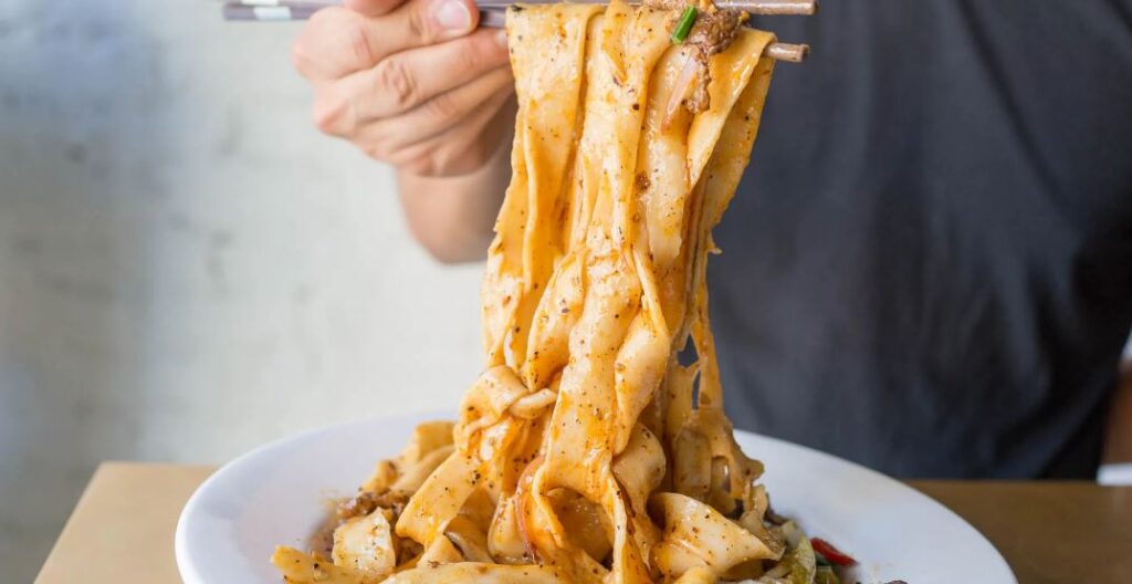 معروفترین غذاهای شهر شی آن چین