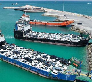 فاصله قشم تا کیش