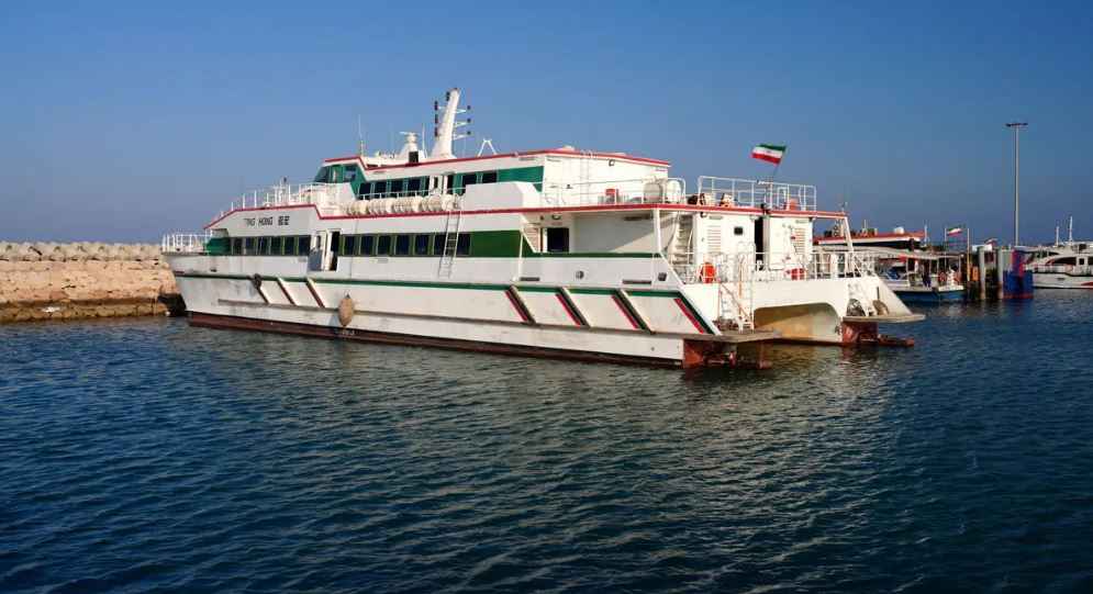 هزینه سفر دریایی از قشم به کیش