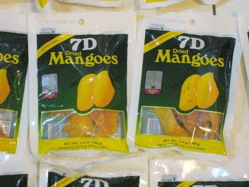 انبه خشک / Dried Mango