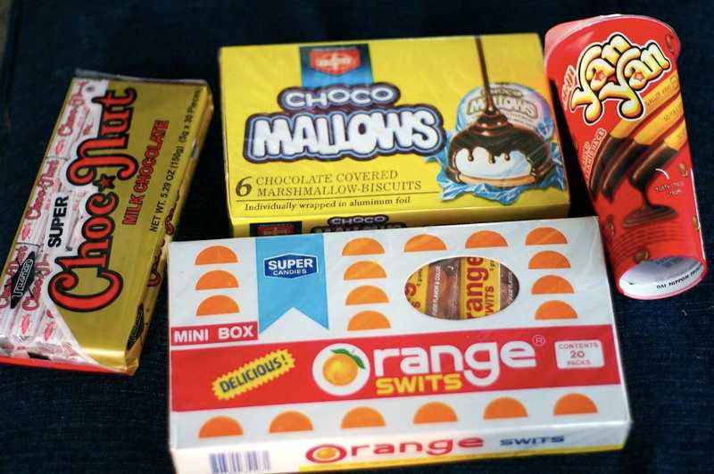 شکلات‌های فیلیپینی / Filipino Chocolates