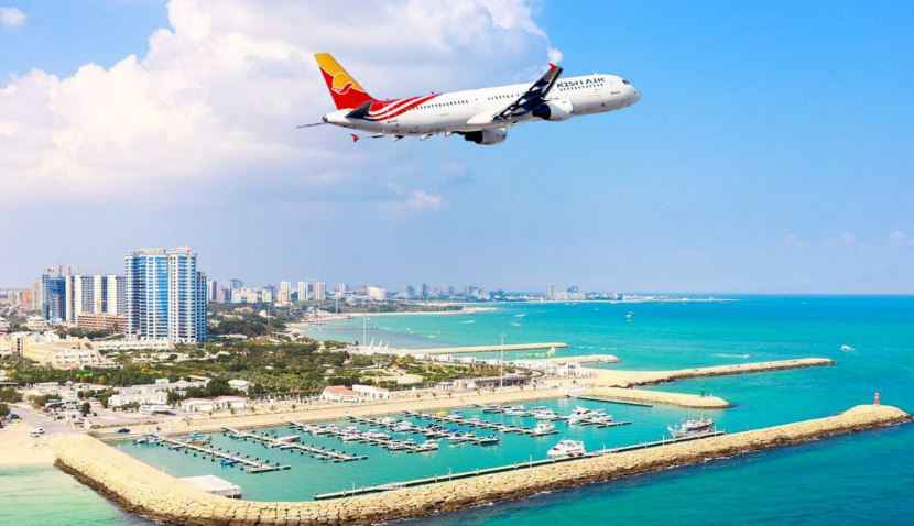 سفر هوایی از قشم به کیش