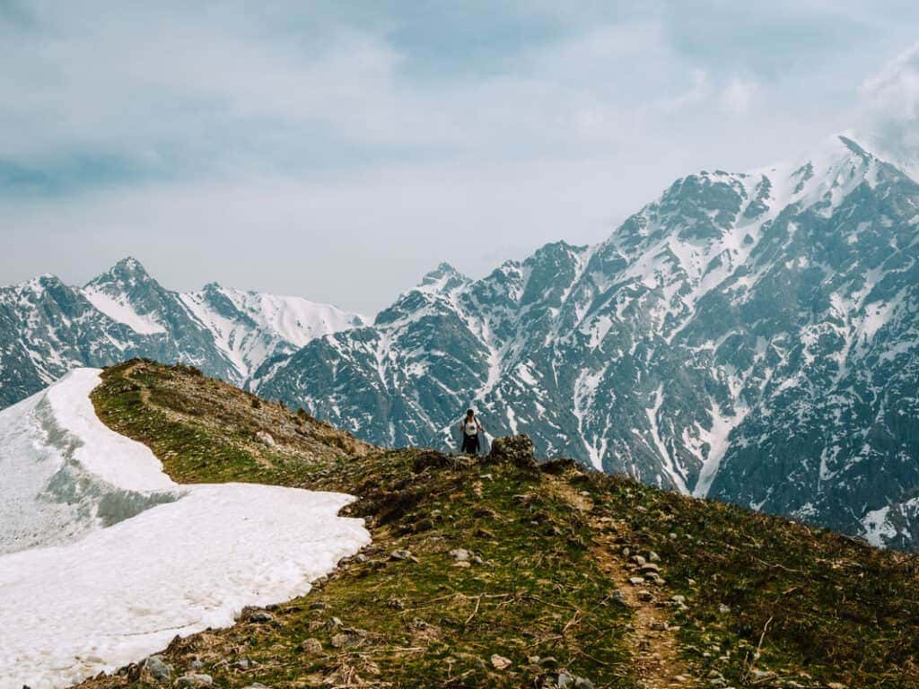 قله کوچک چیمگان، پارک ملی چیمگان