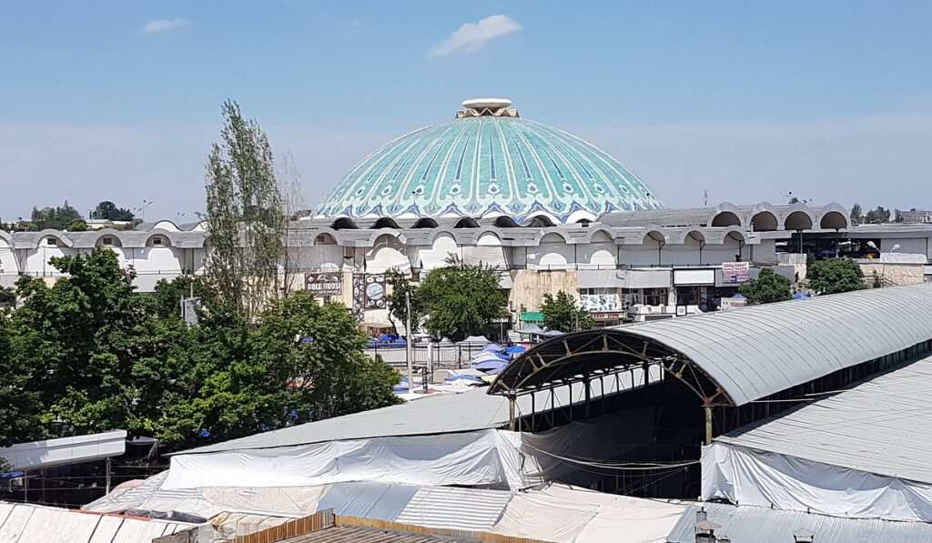 بازار چارسو، تاشکند