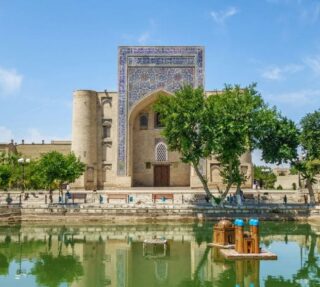 دیدنیهای ازبکستان