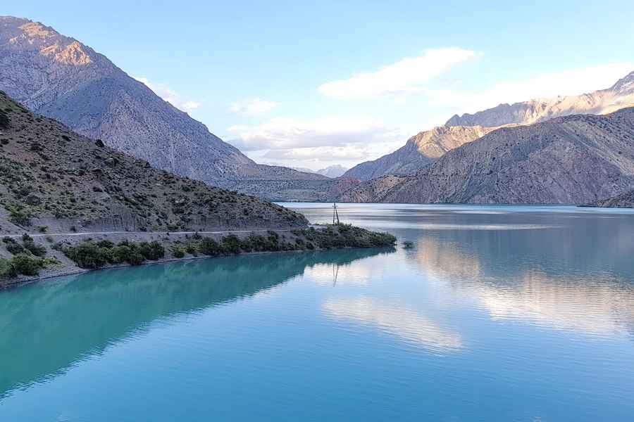 دریاچه اسکندرکول