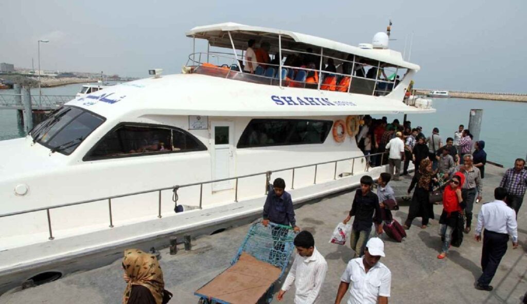 سفر به کیش با ماشین از مشهد 