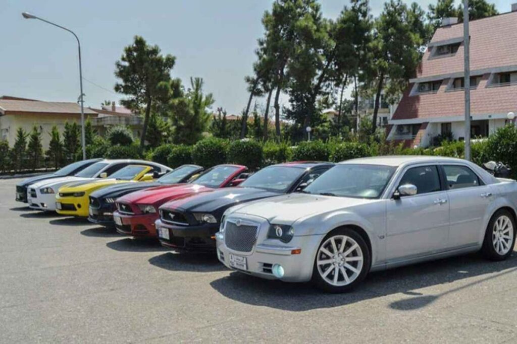 ماشین‌هایی که اجازه ورود به جزیره کیش را دارند