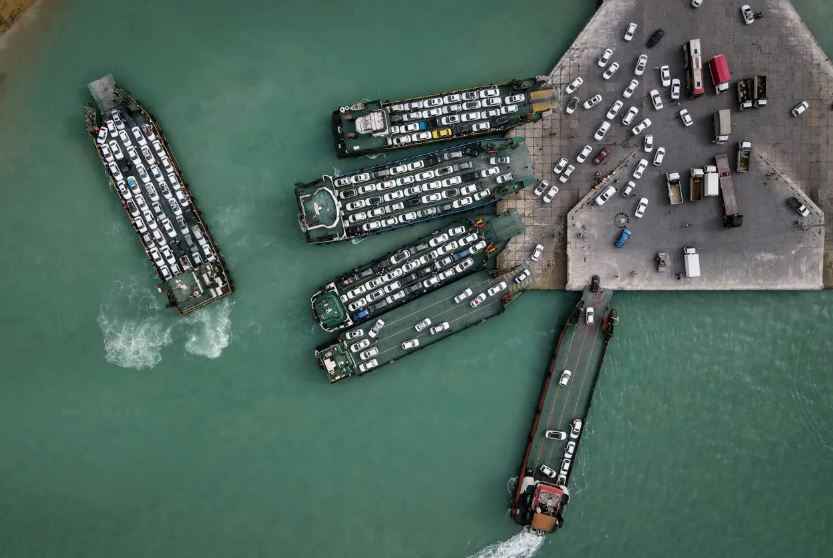 قوانین مربوط به ممنوعیت خودرو به جزیره کیش