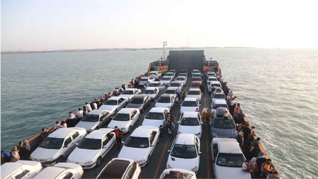 قوانین خروج خودرو شخصی از کیش