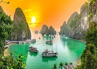 خلیج هالونگ ویتنام
