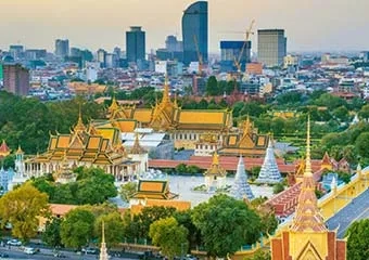 شهر نوم پن کامبوج