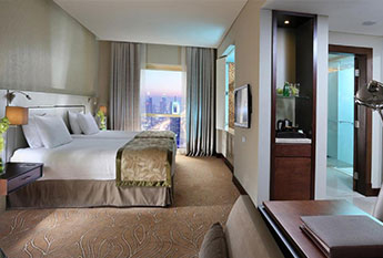 تور دبی هتل تاور پلازا