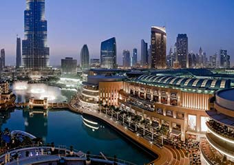 هتل الافت کریک تور دبی